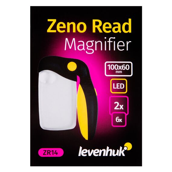 Лупа для чтения Levenhuk Zeno Read ZR14, фото , изображение 12