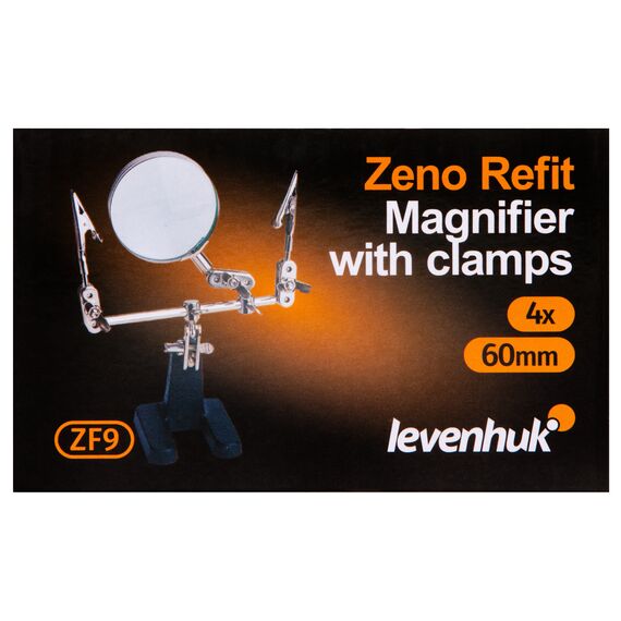 Лупа штативная Levenhuk Zeno Refit ZF9, фото , изображение 8