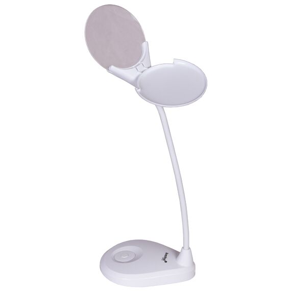 Лупа-лампа Levenhuk Zeno Lamp ZL7, белая, фото , изображение 3