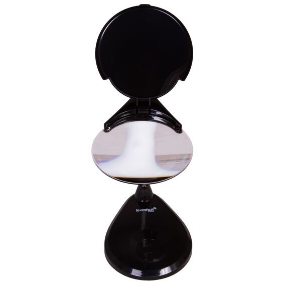 Лупа-лампа Levenhuk Zeno Lamp ZL7, черная, фото , изображение 5