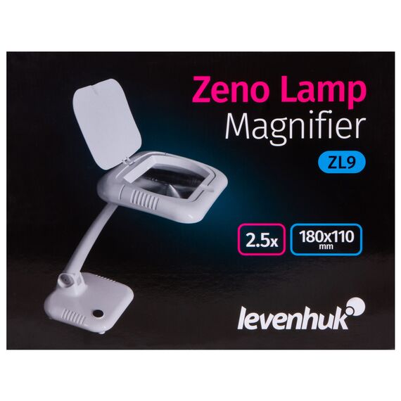 Лупа-лампа Levenhuk Zeno Lamp ZL9, фото , изображение 11