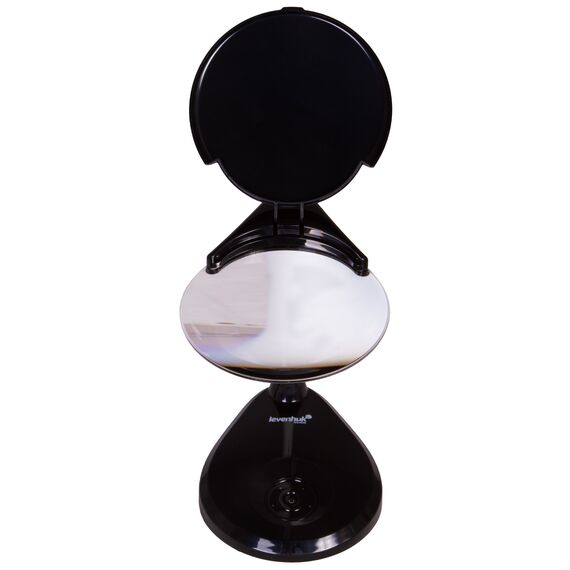 Лупа-лампа Levenhuk Zeno Lamp ZL13, черная, фото , изображение 6