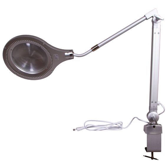 Лупа-лампа Levenhuk Zeno Lamp ZL27 LED, фото , изображение 2