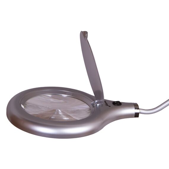 Лупа-лампа Levenhuk Zeno Lamp ZL27 LED, фото , изображение 4