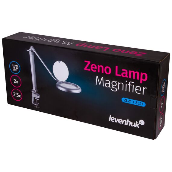 Лупа-лампа Levenhuk Zeno Lamp ZL27 LED, фото , изображение 12