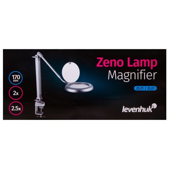 Лупа-лампа Levenhuk Zeno Lamp ZL27 LED, фото , изображение 13