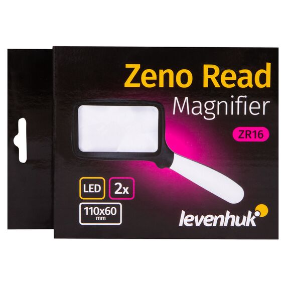 Лупа для чтения Levenhuk Zeno Read ZR16, фото , изображение 9