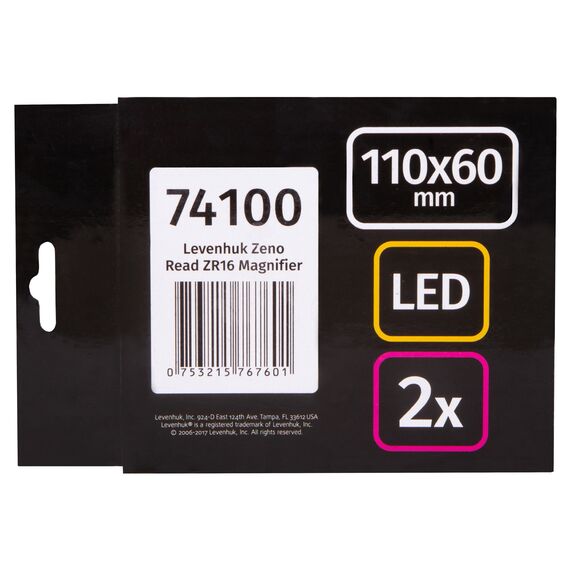 Лупа для чтения Levenhuk Zeno Read ZR16, фото , изображение 10