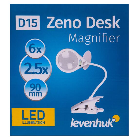 Лупа настольная Levenhuk Zeno Desk D15, фото , изображение 10