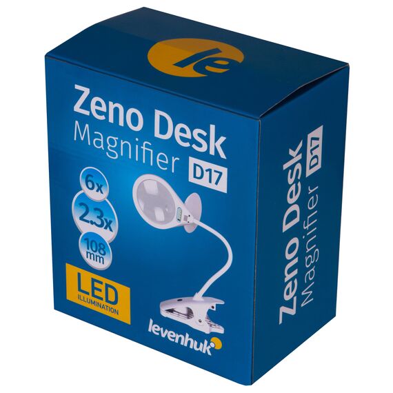 Лупа настольная Levenhuk Zeno Desk D17, фото , изображение 10