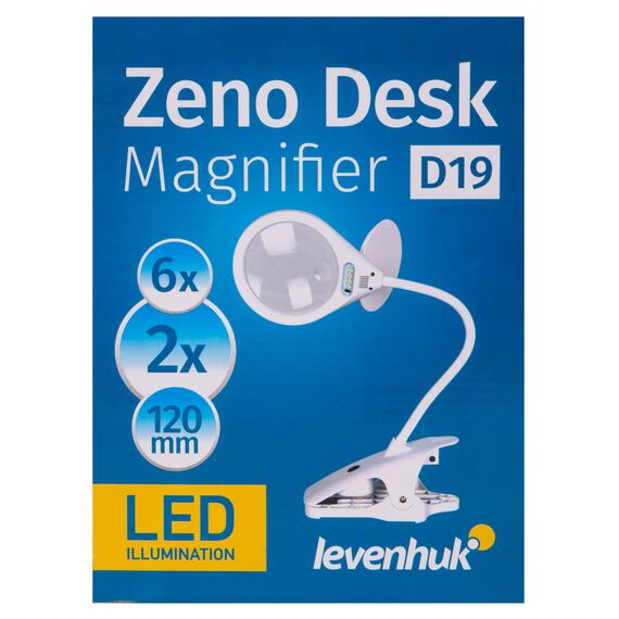 Лупа настольная Levenhuk Zeno Desk D19, фото , изображение 11