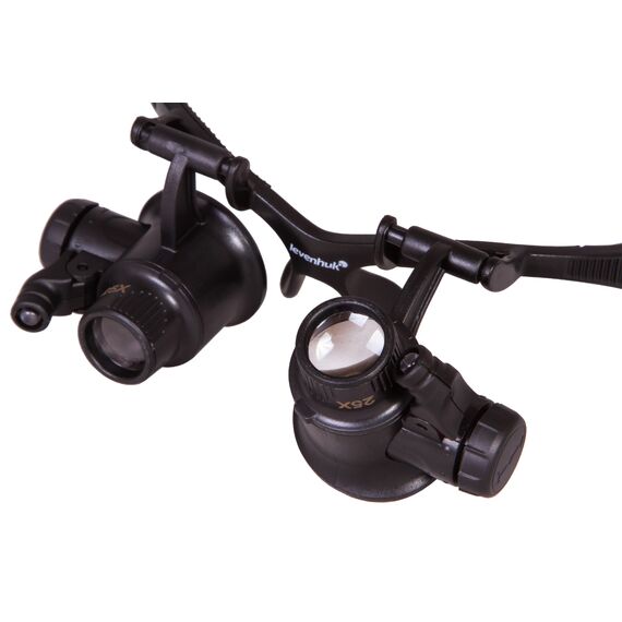 Лупа-очки Levenhuk Zeno Vizor G8, фото , изображение 7