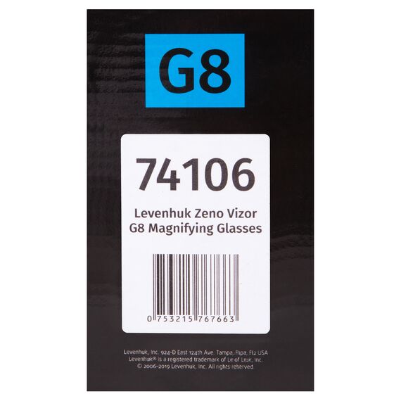 Лупа-очки Levenhuk Zeno Vizor G8, фото , изображение 16