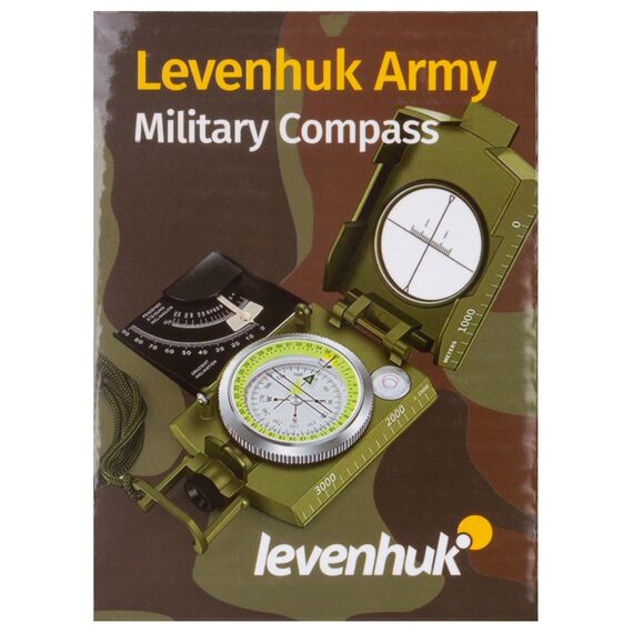Компас армейский Levenhuk Army AC20, фото , изображение 14