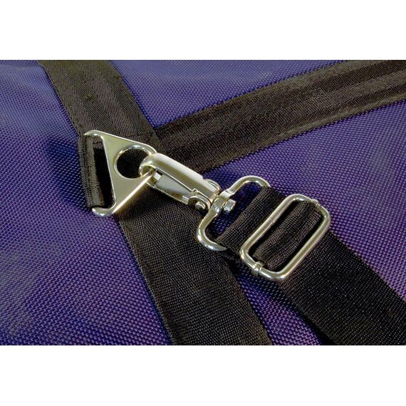 Сумка Levenhuk Zongo 80 для телескопа, синяя большая, фото , изображение 2