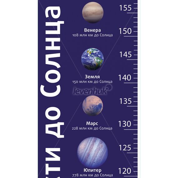 Ростомер Levenhuk «Дорасти до Солнца», фото , изображение 2