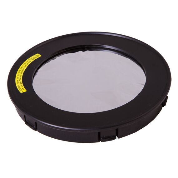 Солнечный фильтр Levenhuk для рефрактора 120, фото , изображение 3