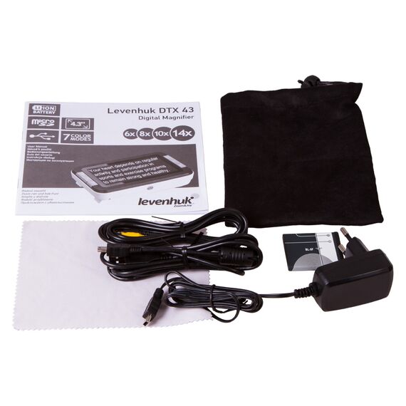 Лупа цифровая Levenhuk DTX 43, фото , изображение 13