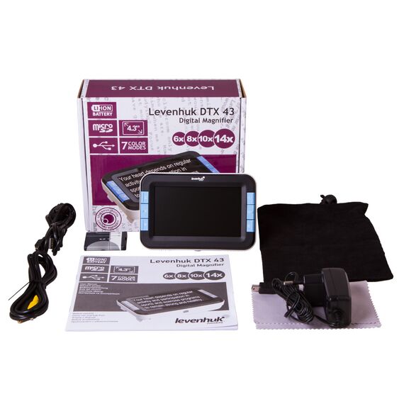 Лупа цифровая Levenhuk DTX 43, фото , изображение 14