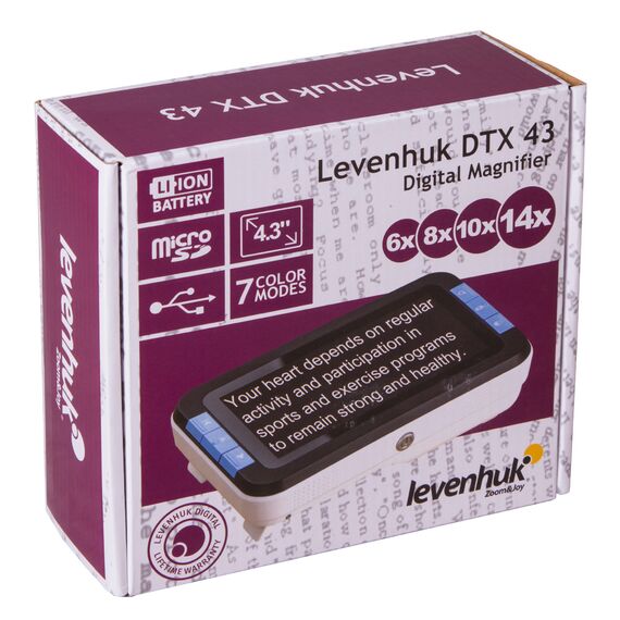 Лупа цифровая Levenhuk DTX 43, фото , изображение 15