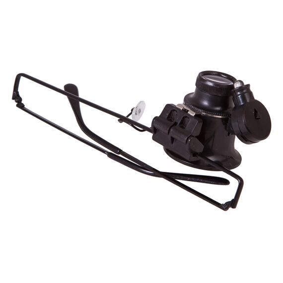 Лупа-очки Levenhuk Zeno Vizor G1, фото , изображение 2