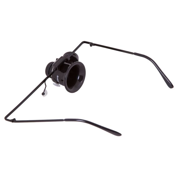 Лупа-очки Levenhuk Zeno Vizor G1, фото , изображение 4