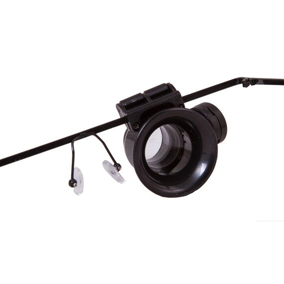 Лупа-очки Levenhuk Zeno Vizor G1, фото , изображение 5