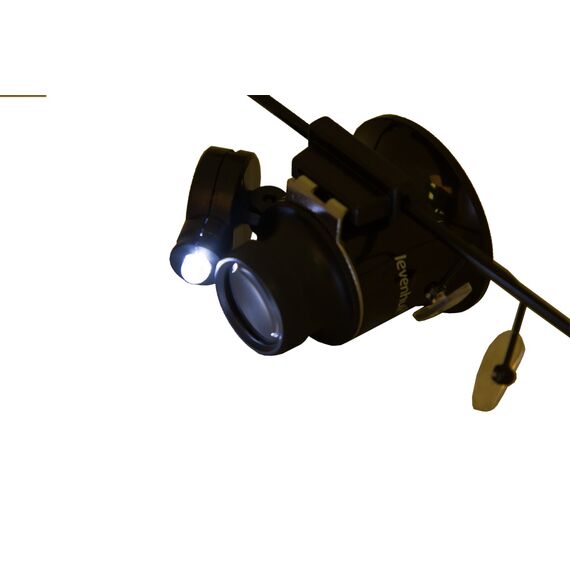 Лупа-очки Levenhuk Zeno Vizor G1, фото , изображение 7