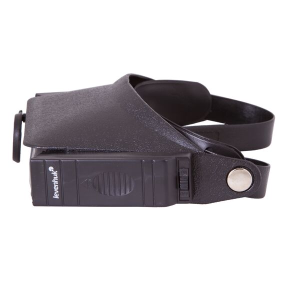 Лупа налобная Levenhuk Zeno Vizor H1, фото , изображение 2