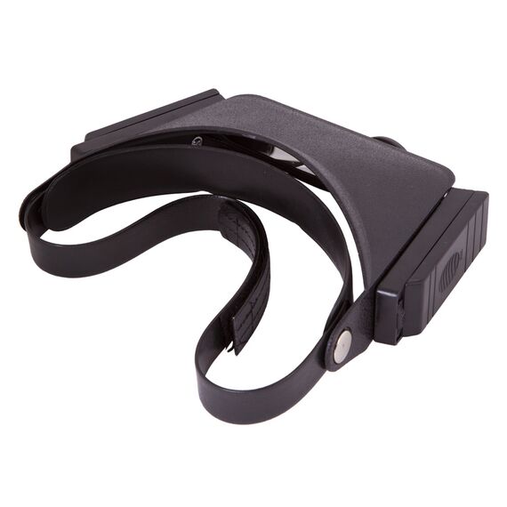 Лупа налобная Levenhuk Zeno Vizor H1, фото , изображение 3