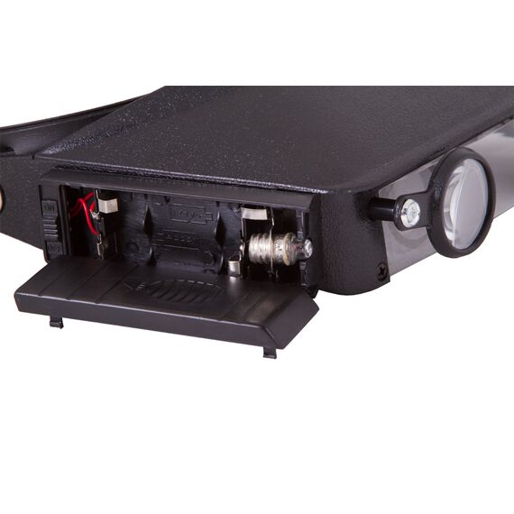 Лупа налобная Levenhuk Zeno Vizor H1, фото , изображение 8