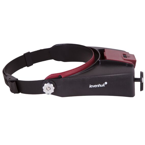 Лупа налобная Levenhuk Zeno Vizor H2, фото , изображение 4