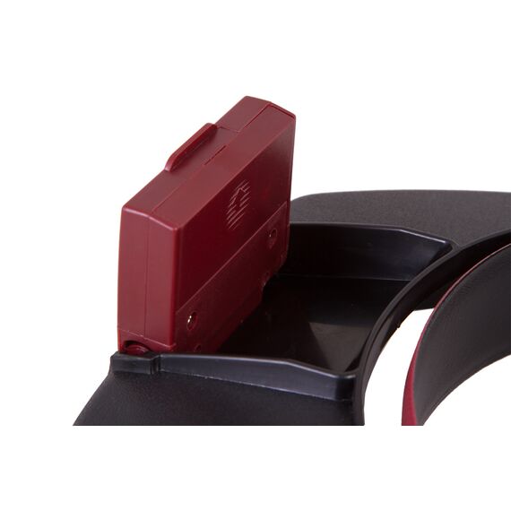 Лупа налобная Levenhuk Zeno Vizor H2, фото , изображение 8