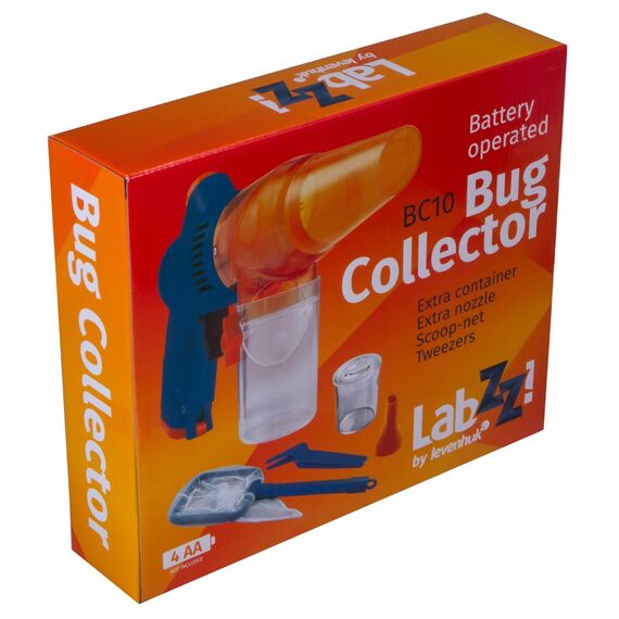 Пылесос для охоты на насекомых Levenhuk LabZZ BC10, фото , изображение 7