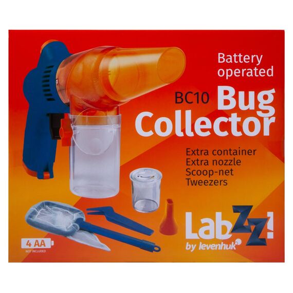 Пылесос для охоты на насекомых Levenhuk LabZZ BC10, фото , изображение 8