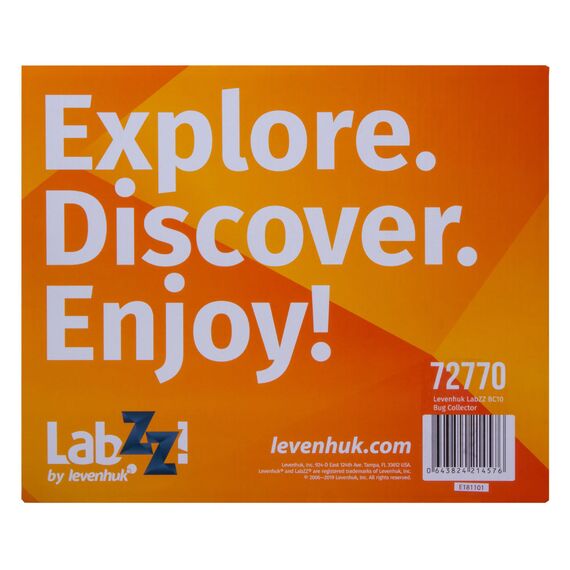 Пылесос для охоты на насекомых Levenhuk LabZZ BC10, фото , изображение 9