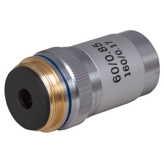 Объектив ахроматический Levenhuk MED 60x, фото , изображение 2