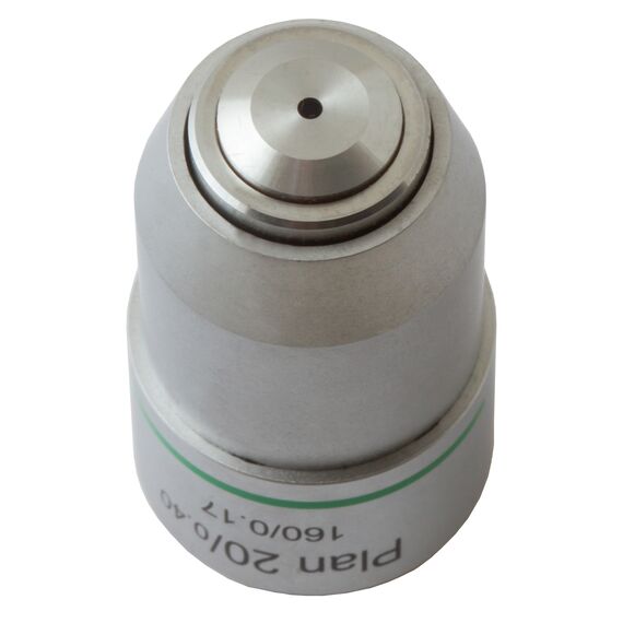 Объектив планахроматический Levenhuk MED 20x, фото , изображение 3