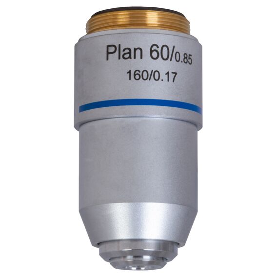 Объектив планахроматический Levenhuk MED 60x, фото 