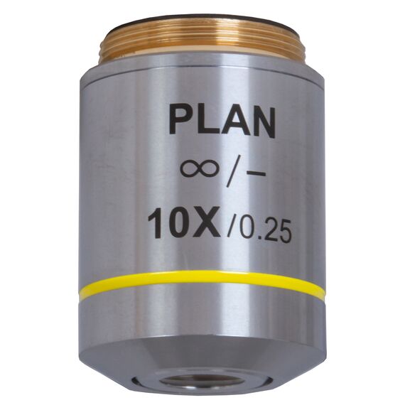 Объектив планахроматический Levenhuk MED 10x/беск, фото 