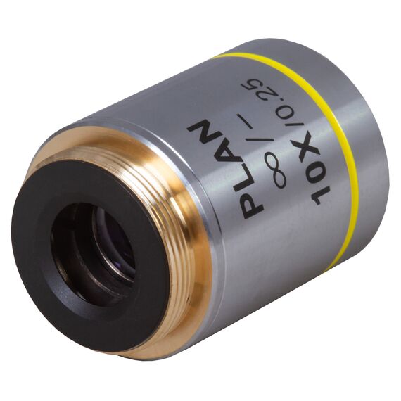 Объектив планахроматический Levenhuk MED 10x/беск, фото , изображение 2