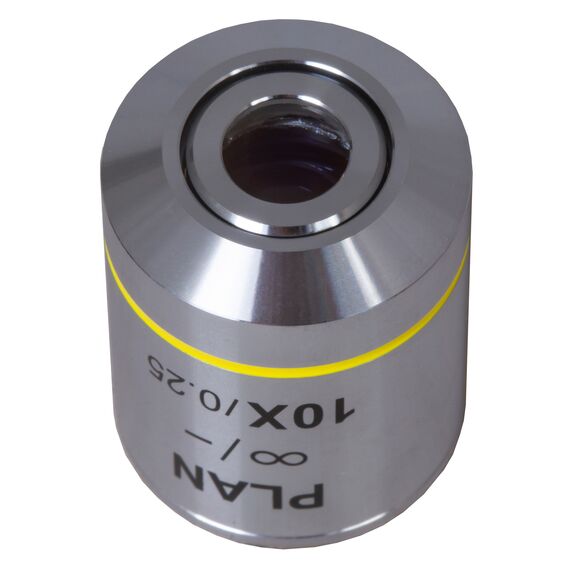 Объектив планахроматический Levenhuk MED 10x/беск, фото , изображение 3