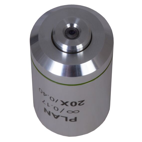 Объектив планахроматический Levenhuk MED 20x/беск, фото , изображение 3