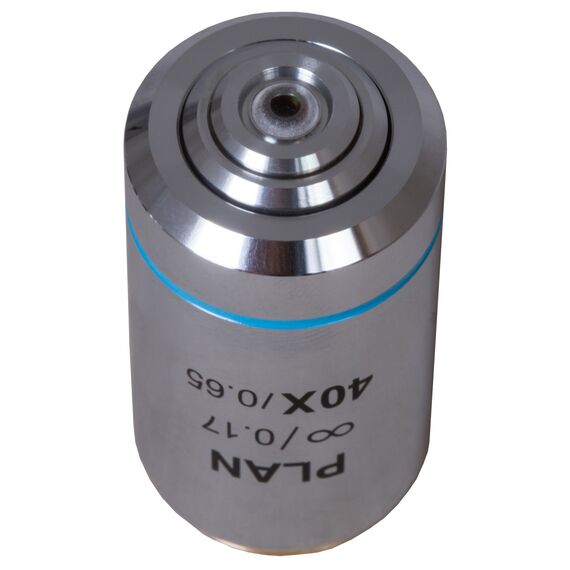 Объектив планахроматический Levenhuk MED 40x/беск, фото , изображение 3