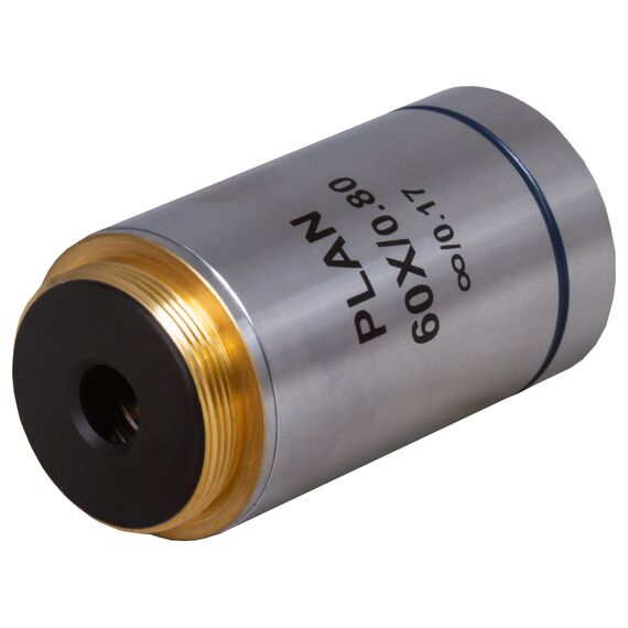 Объектив планахроматический Levenhuk MED 60x/беск, фото , изображение 2