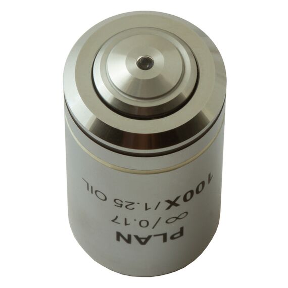 Объектив планахроматический Levenhuk MED 100x/беск, фото , изображение 3