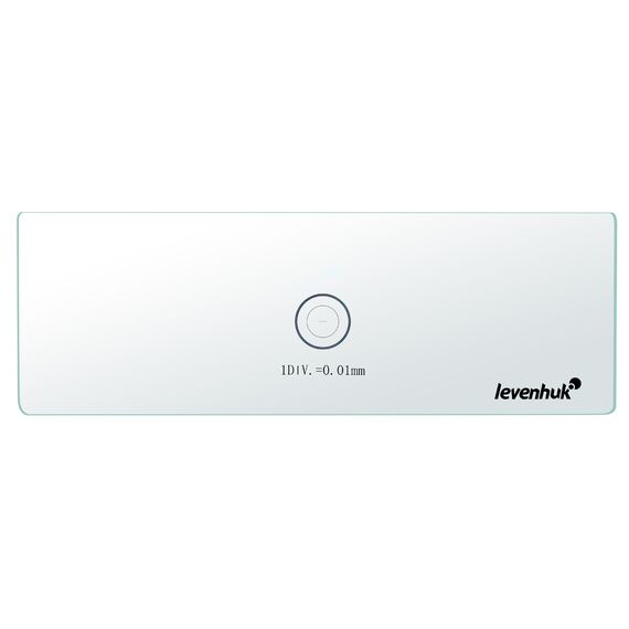Слайд калибровочный Levenhuk MED, фото , изображение 2