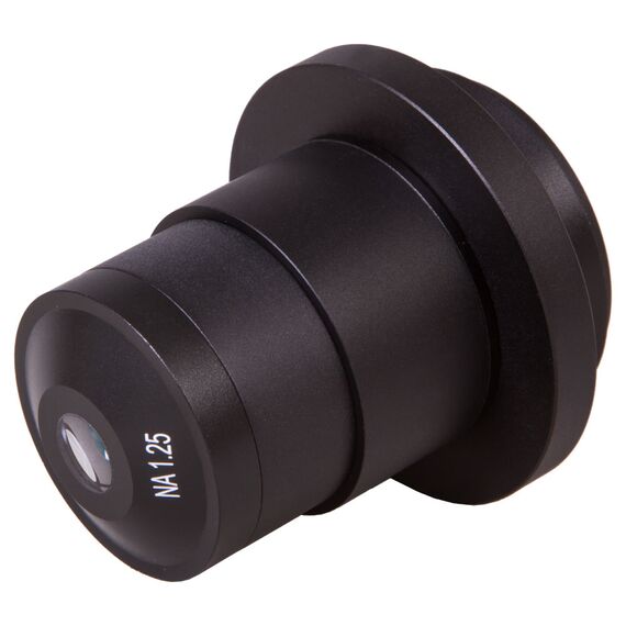 Конденсор темного поля A 1,25 Levenhuk 900/1000 (сухой), фото , изображение 2