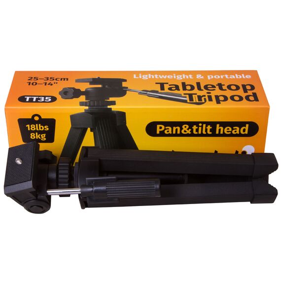 Штатив настольный Levenhuk TT35, фото , изображение 2