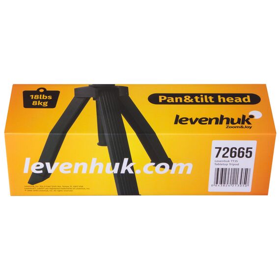 Штатив настольный Levenhuk TT35, фото , изображение 10